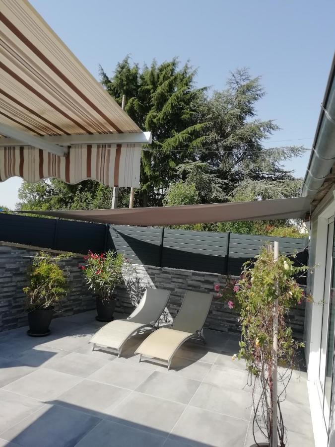 Au Coeur Des Coteaux Du Layon Villa Le Champ-sur-Layon Dış mekan fotoğraf